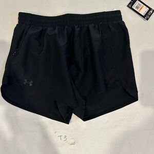 Under Armour Midnight Black Performance Shorts